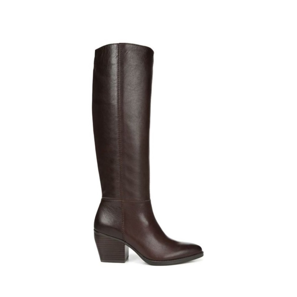 NWT Brown leather boots
